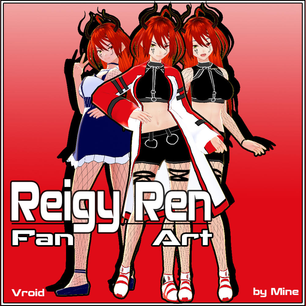 Reigy Ren Fan Art