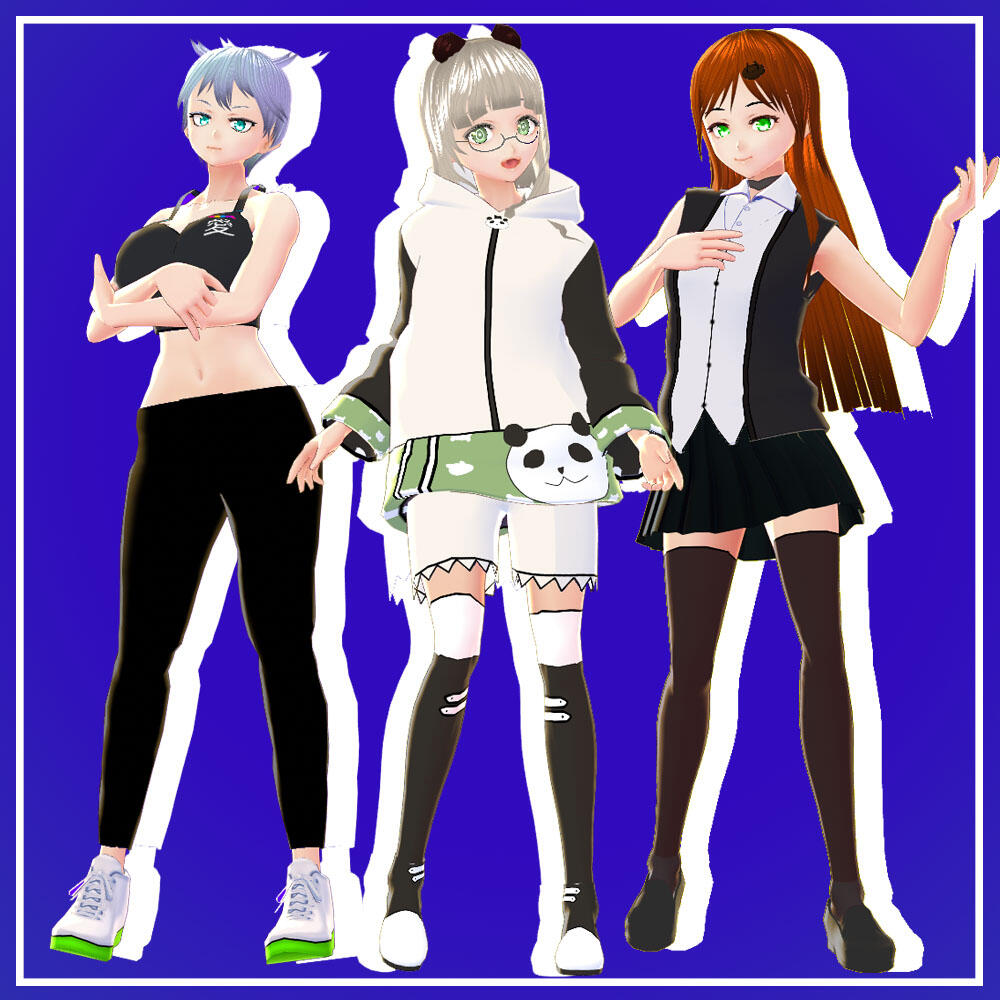 Reina Blanka, Rurupan , Shekuma Fan Art